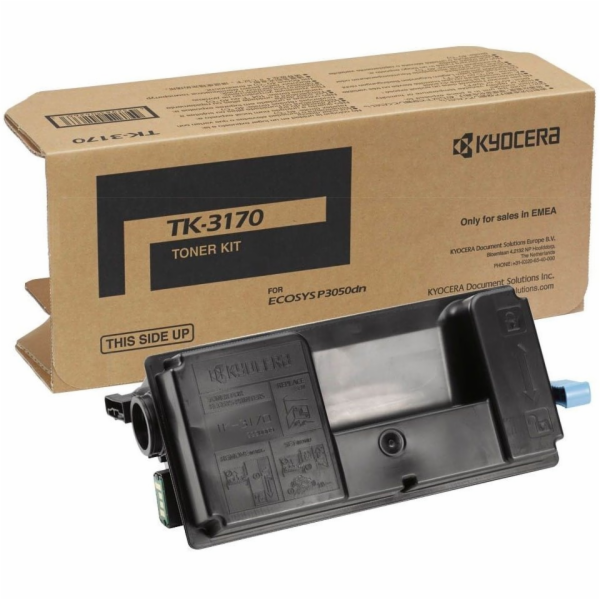 Kyocera toner TK-3170/ 15 500 A4/ černý/ pro ECOSYS P3050...