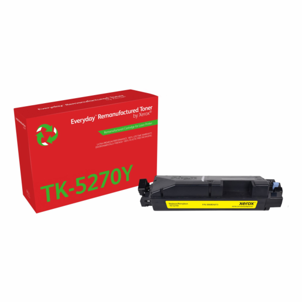 Kyocera toner TK-5270Y žlutý na 6 000 A4 (při 5% pokrytí)...