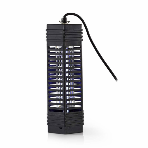 Nedis lapač hmyzu s UV světlem 6 W / 50m2 INKI110CBK6 NED...