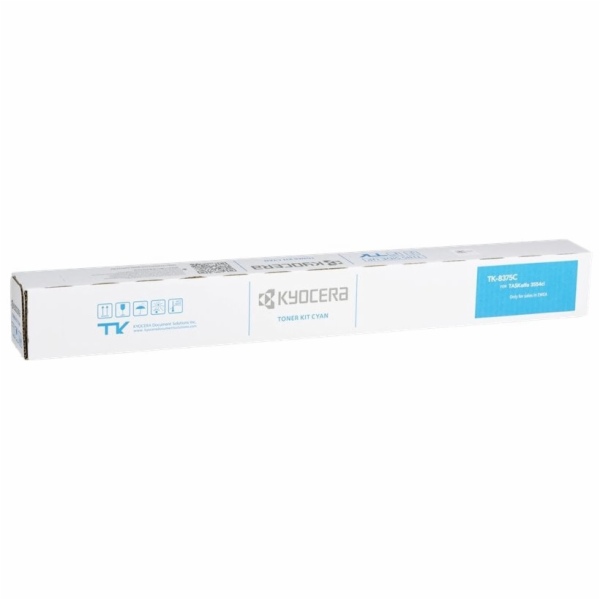 Kyocera toner TK-8375C modrý na 20 000 A4 (při 5% pokrytí...
