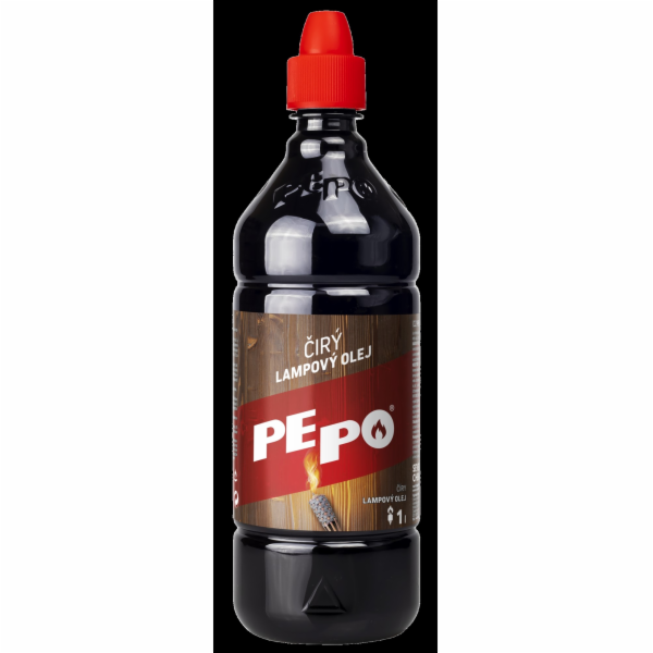 PE-PO® lampový olej 1000 ml, čirý, do lampy