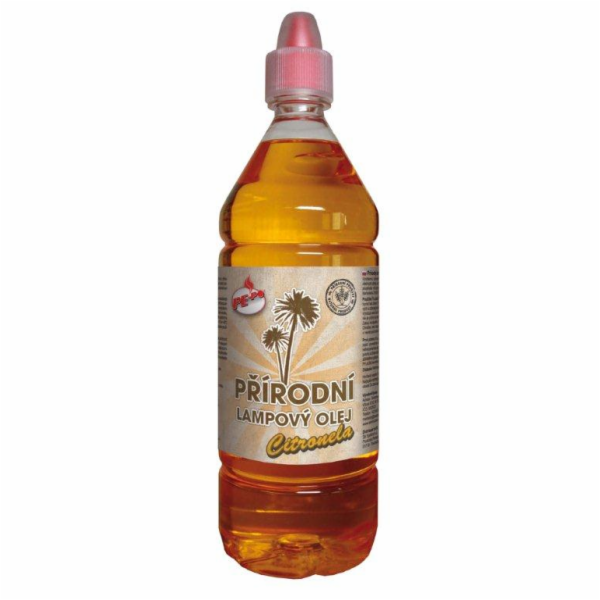 PE-PO® lampový olej 1000 ml, přírodní, repelent, repelent...