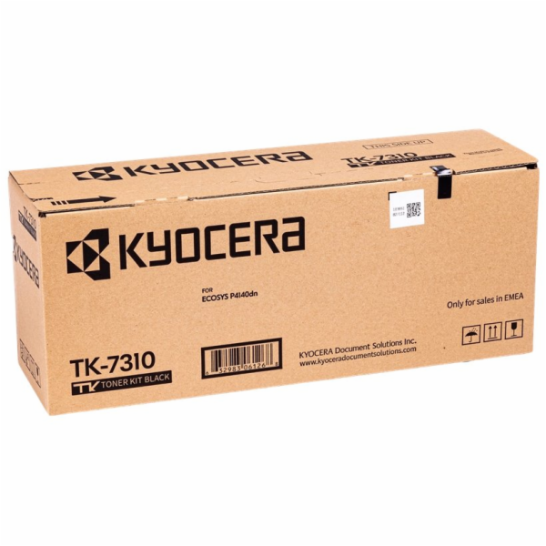 Kyocera Toner na 15 000 A4 (při 5% pokrytí), pro ECOSYS P...