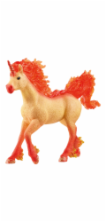 Schleich bayala            70756  Elementa Fire Unicorn Stallion