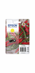Epson 503 - 3.3 ml - žlutá - originální - blistr - inkoustová cartridge - pro WorkForce WF-2960