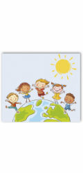 1x10 Daiber  Globe     13x18 Kids Portrait folders 13348