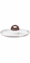 Poklice sklo 26 cm MagicHome Marble Line