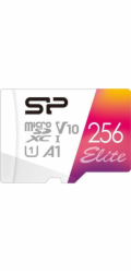Silicon Power Elite 256 GB MicroSDXC UHS-I Třída 10