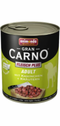 Animonda GranCarno Original Adult Hovězí a králík s bylinkami 800g
