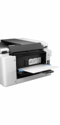Canon MAXIFY GX4050 - Multifunkční tiskárna - barva - tryskový - plnitelný - Legal (216 x 356 mm) (originální) - A4/Legal (média) - až 18 ipm (tisk) - 350 listy - 33.6 Kbps - USB 2.0, Wi-Fi(ac), LAN