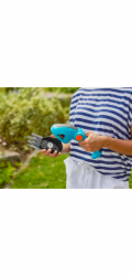 Gardena 9888-20 akumulátorové nůžky na trávu a keře ComfortCut Li – sada