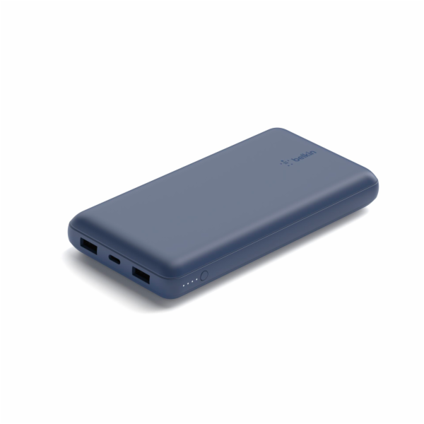 Belkin Powerbank 20.000mAh blue  15W+USB-A/C Kab. 15cm BP...