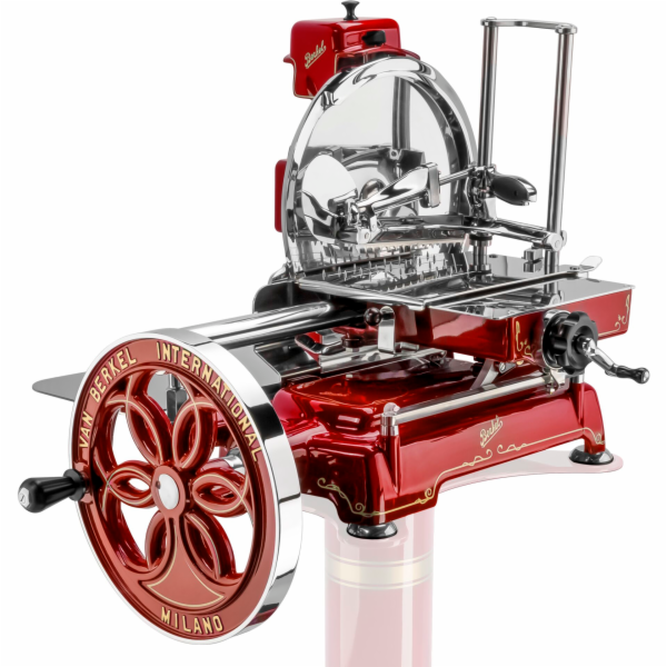 Berkel Volano B114 cervený/zlatý  kuchynský krájec