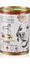 O Canis OCanis koňská masová konzerva se zeleninou pro psy 400g