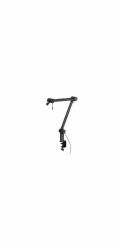Endorfy stojan na mikrofon Studio Boom Arm / max 46mm tloušťka stolu / 74x74 mm / černý