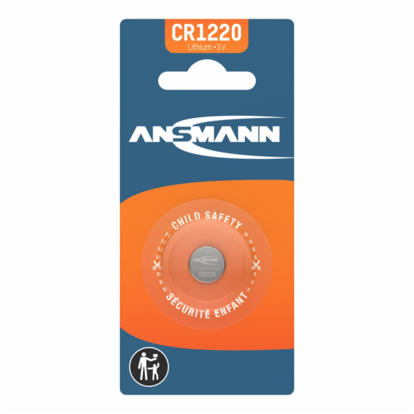 10x1 Ansmann CR 1220