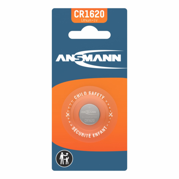10x1 Ansmann CR 1620