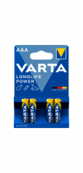 50x4 Varta Longlife Power Micro  AAA LR 03 Masterkarton