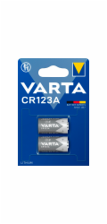 10x2 Varta Professional CR 123 A  baleni v kartonu