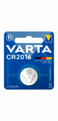 100x1 Varta electronic CR 2016  baleni v kartonu