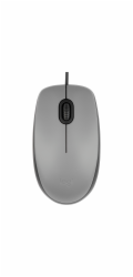 Logitech myš Corded M110 tichá, šedá, EMEA