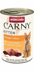 ANIMONDA Carny Kitten Beef with poultry