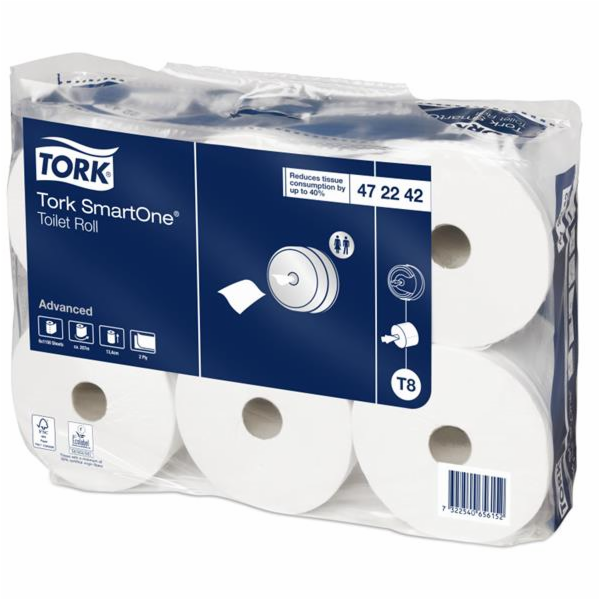 Tork Smartone Advanced toaletní papír 6 ks.