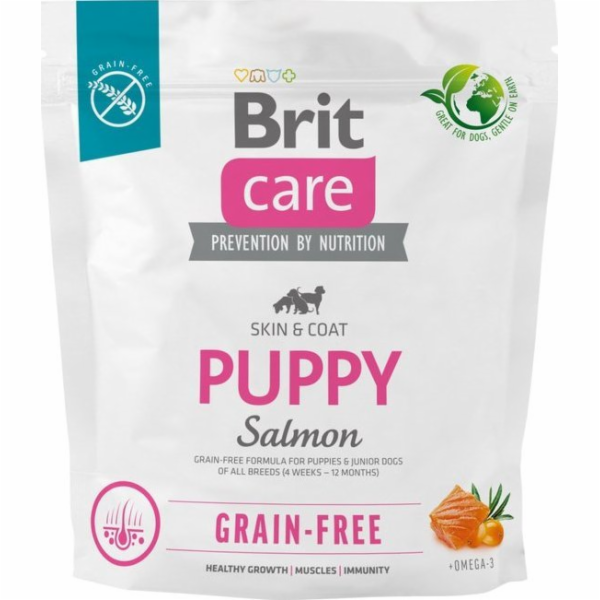 Dry food for puppies and young dogs of all breeds (4 week...