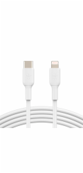 Belkin BOOST Charge Lightning to  USB-C  2m white  CAA003bt2MWH