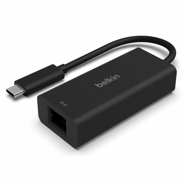 Belkin USB-C to  2,5GB Ethernet-  Adapter, black INC012btBK