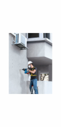 Aku vrtací kladivo Bosch GBH 18V-24 C Professional, 18V
