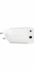 Varta Speed Charger 38W GaN PD  USB-C 20W + USB-A 18W, white