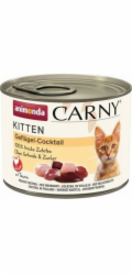 ANIMONDA Carny Kitten Poultry Cocktail 
