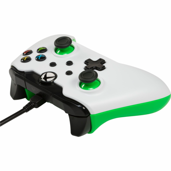 PDP Neon White Controller  Xbox Series X/S &amp; PC