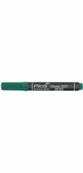 Pica Permanent Marker 1-4mm,  Round Tip, green
