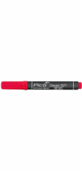 Pica Permanentmarker 2-6mm,  Wedge Tip, red
