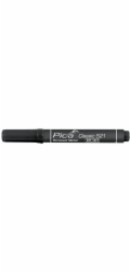 Pica Permanentmarker 2-6mm,  Wedge Tip, black