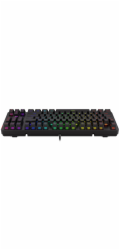 Endorfy herní klávesnice Thock TKL Brown / drátová / USB / brown switch / mechanická / CZ layout / černá RGB