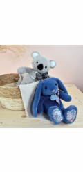 Doudou Histoire d´Ours Plyšový kamarád medvídek koala 25 cm
