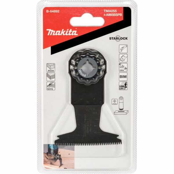 MakitaMT PLUSTER PILOVÝ KOTOUČ BIM 65mm NA TVRDÉ DŘEVO