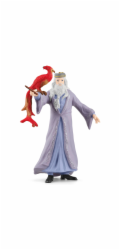 Hračka Schleich Harry Potter - Albus Brumbál a Fénix 