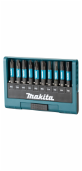 Makita E-12011  Impact Black Bit Set 10 pcs