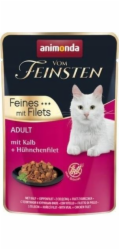 ANIMONDA vom Feinsten Telecí maso - mokré krmivo pro kočky - 85 g