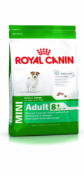 Royal Canin Mini Adult 8+ 8 kg Senior Drůbež, Rýže, Zeleninová