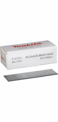 Makita F-31931  Gauge Brad Nails 40mm
