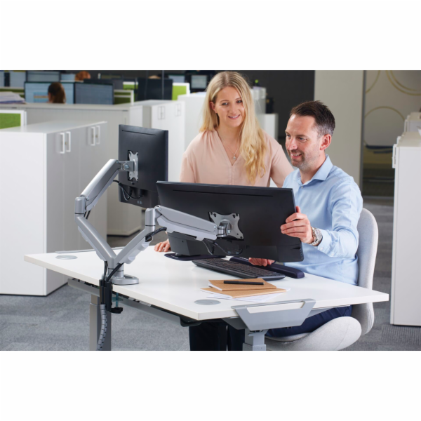 Fellowes Stolní držák pro dva monitory 10 - 39 Eppa (9683...