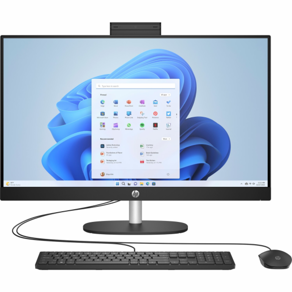 HP AIO 27-cr0004nc/27   IPS FHD AG/Ryzen 7 7730U/32GB/1TB...
