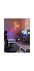 Nanoleaf Nanoleaf Lines Squared Expansion Pack LED pásek (3 panely)