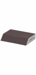 Houba KONNER G180, 125x90x65x25 mm, brusná houba, zkosená