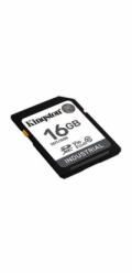 Kingston SDHC karta 16GB Industrial pSLC